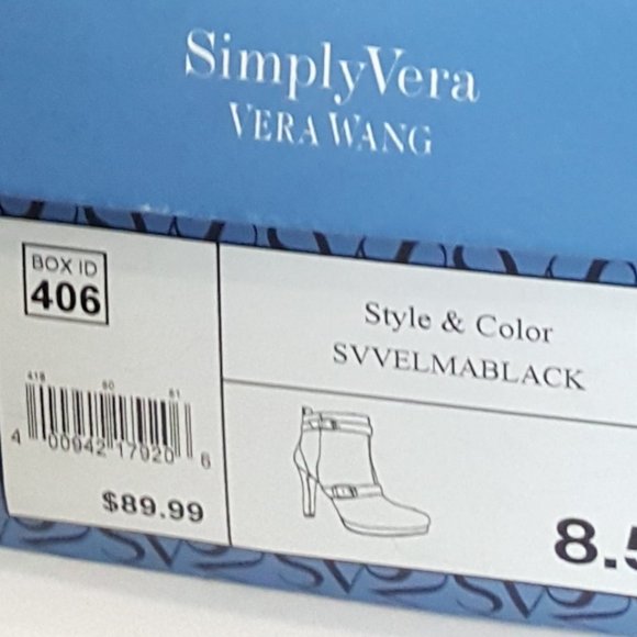 Simply Vera Wang Svvelma bootie 8.5 - Picture 5 of 5
